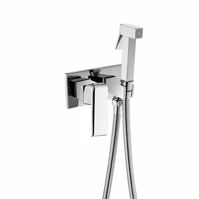 Настенный смеситель для душа Rain Shower скрытого монтажа Enhances